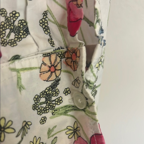 Talbots Red and Blue Casual Button Down Shirt - Picture 10 of 14